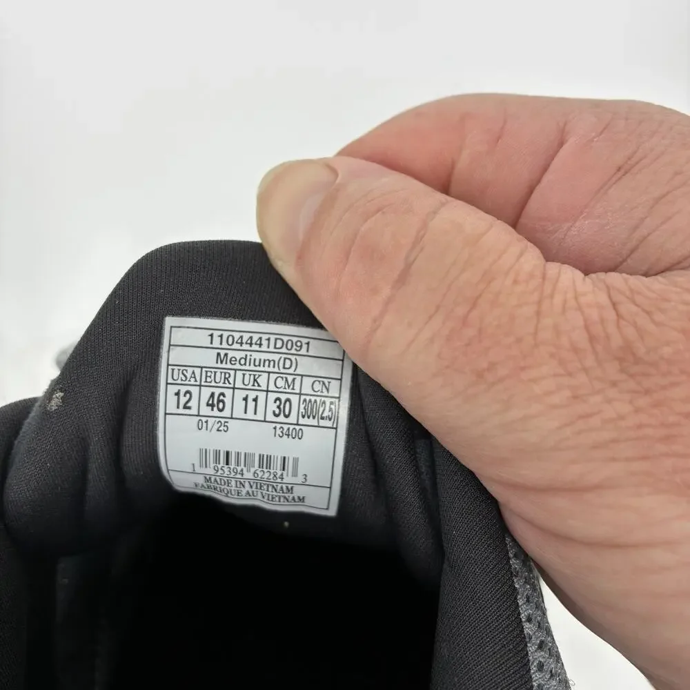 Brooks Ghost Max SE Primer Gray Running Shoes Men's Size 12 Walking Sneakers